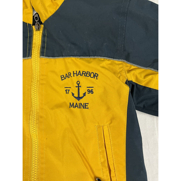 Youth Dimco Apparel Bar Harbor Maine All Weather Jacket Hooded Size 8 - Picture 2 of 3